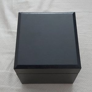 Navy Blue Wooden Box